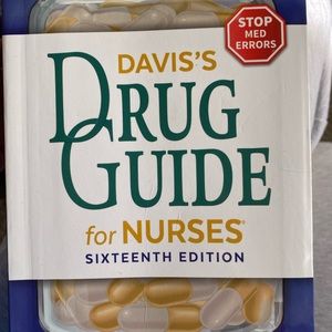Davis drug guide nursing school